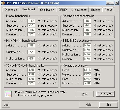 Hot CPU Tester Lite