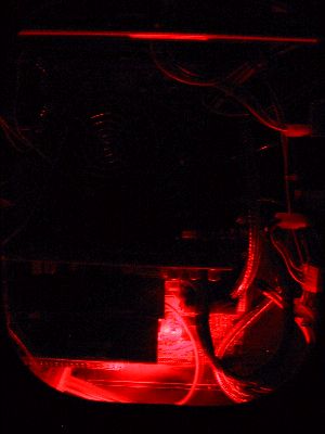 nur Neonröhre