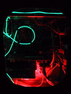 Neonröhre+Neonstrings